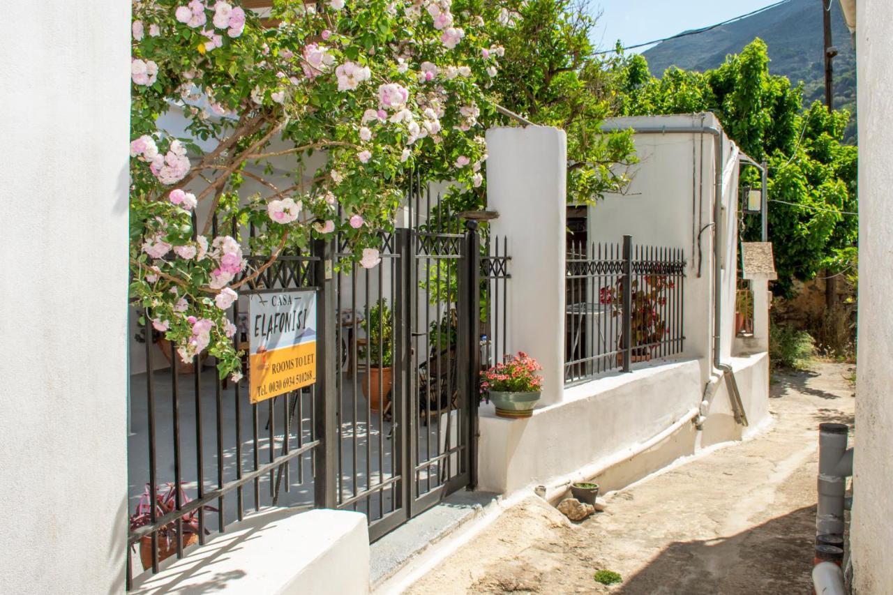 Casa Elafonisi N1- 10Min From The Beach Plokamiana Bagian luar foto